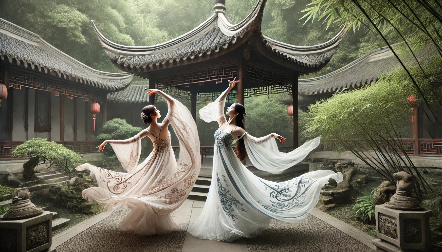 DALL·E_2024-06-30_22.35.53_-_In_a_serene_traditional_Chinese_garden,_two_women_.webp